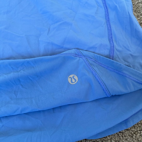 Blue and Black Lululemon Workout Tanks. Size 10 - Picture 4 of 7